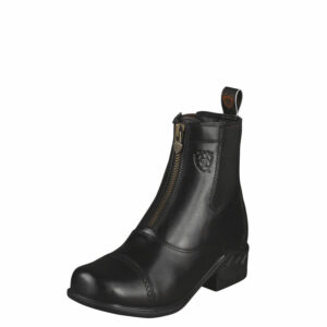 LADIES' HERITAGE RT ZIP PADDOCK BOOT IN BLACK BY ARIAT