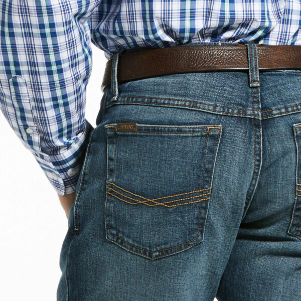 MENS M4 LEGACY BOOT CUT DENIM JEAN IN KILROY BY ARIAT - Image 6