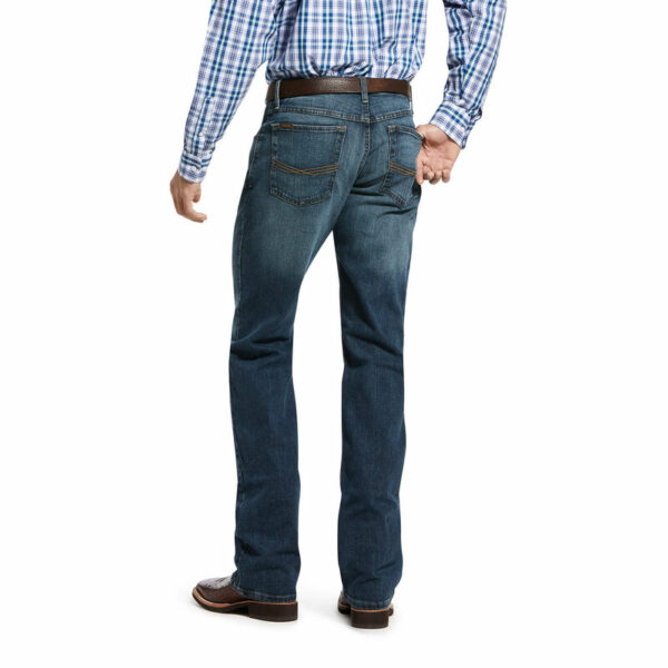 MENS M4 LEGACY BOOT CUT DENIM JEAN IN KILROY BY ARIAT - Image 4