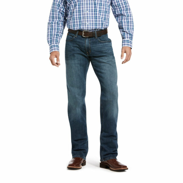 MENS M4 LEGACY BOOT CUT DENIM JEAN IN KILROY BY ARIAT - Image 5