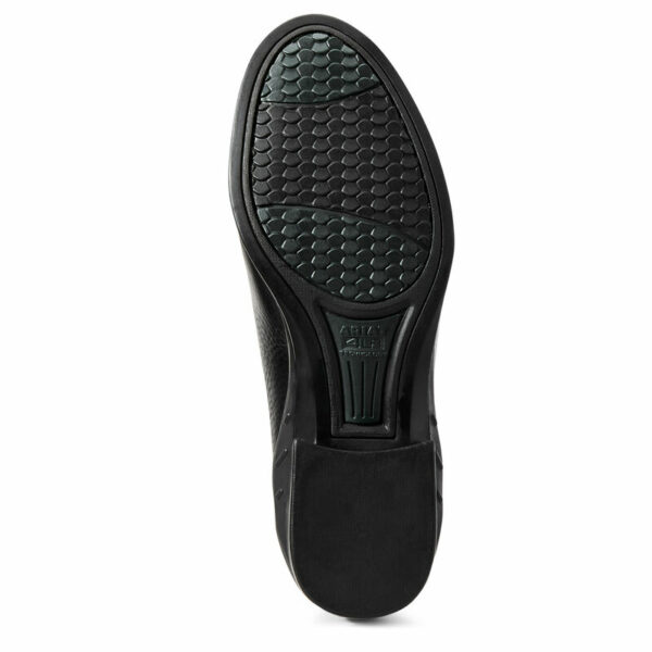LADIES' HERITAGE BREEZE ZIP PADDOCK BOOT IN BLACK BY ARIAT - Image 3