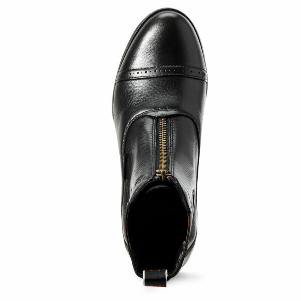 LADIES' HERITAGE BREEZE ZIP PADDOCK BOOT IN BLACK BY ARIAT - Image 2