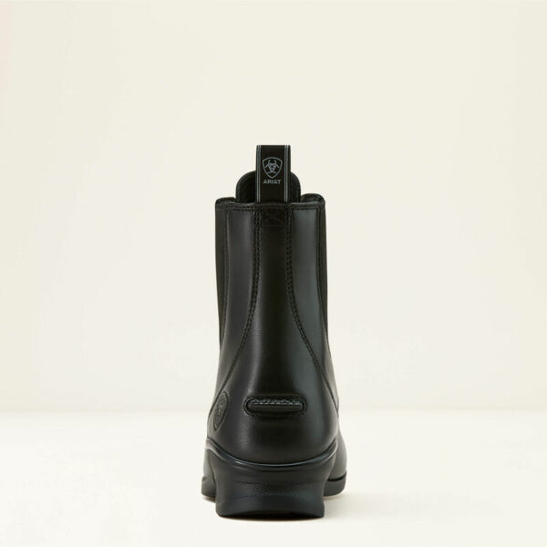 LADIES' HERITAGE LACE PADDOCK BOOT IN BLACK BY ARIAT - Image 5